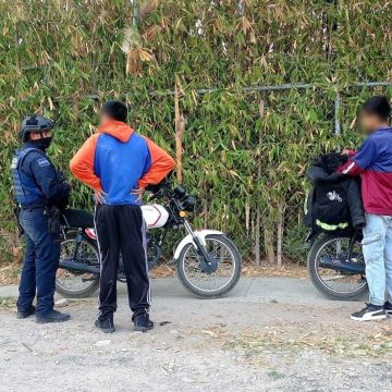 Asegura Policía Municipal 502 motocicletas irregulares en Puebla