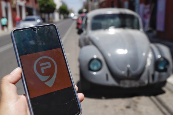 parkimovil-parquímetros Parkimovil dio de baja a negocios por cobros indebidos en parquímetros