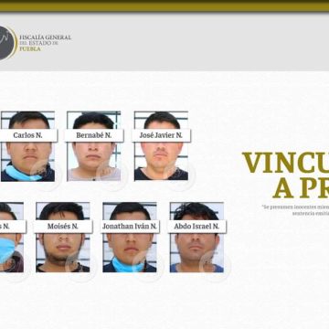Vinculados a proceso 9 policías estatales por hechos en Zoquitlán