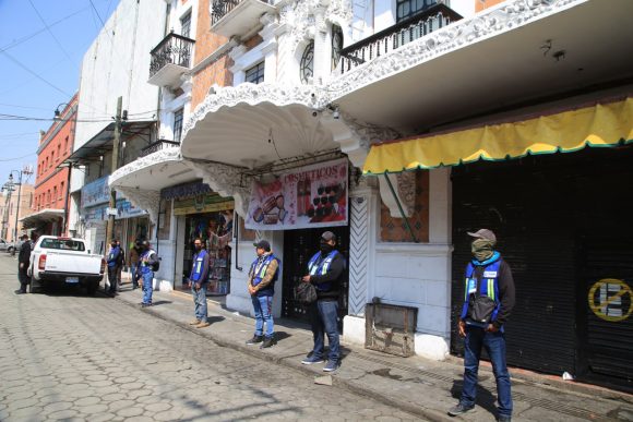 Se ha logrado el reordenamiento comercial en el Centro: alcalde