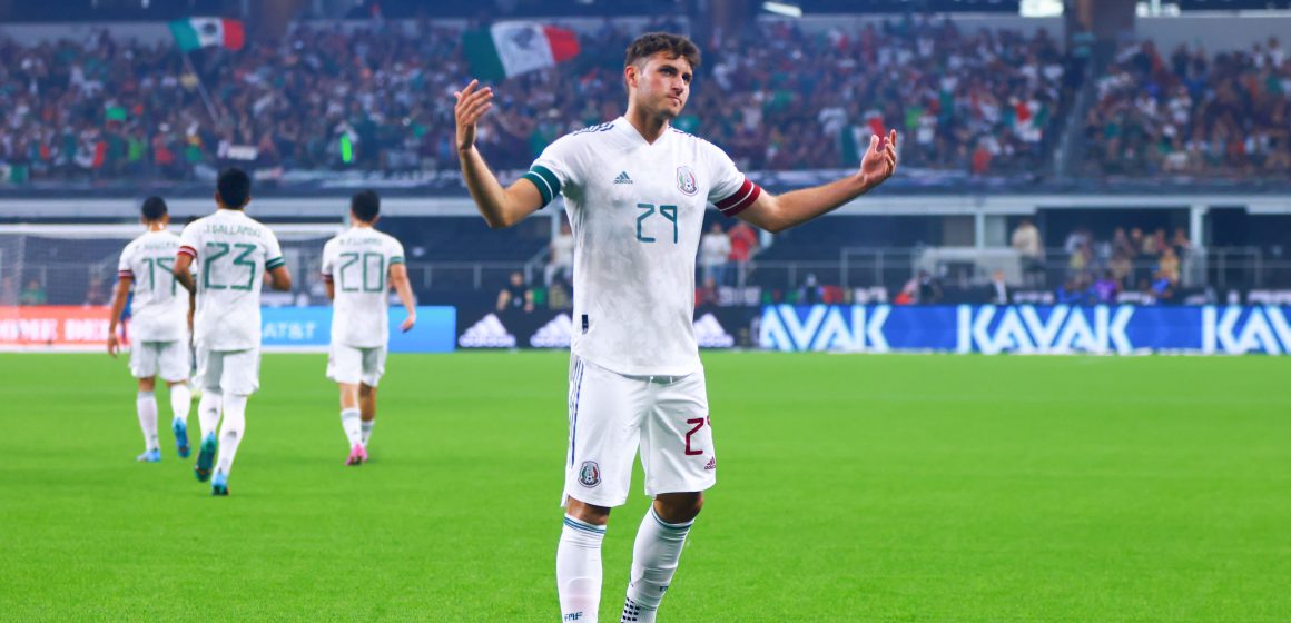 México derrota a Nigeria en partido amistoso rumbo a Qatar