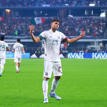 México derrota a Nigeria en partido amistoso rumbo a Qatar