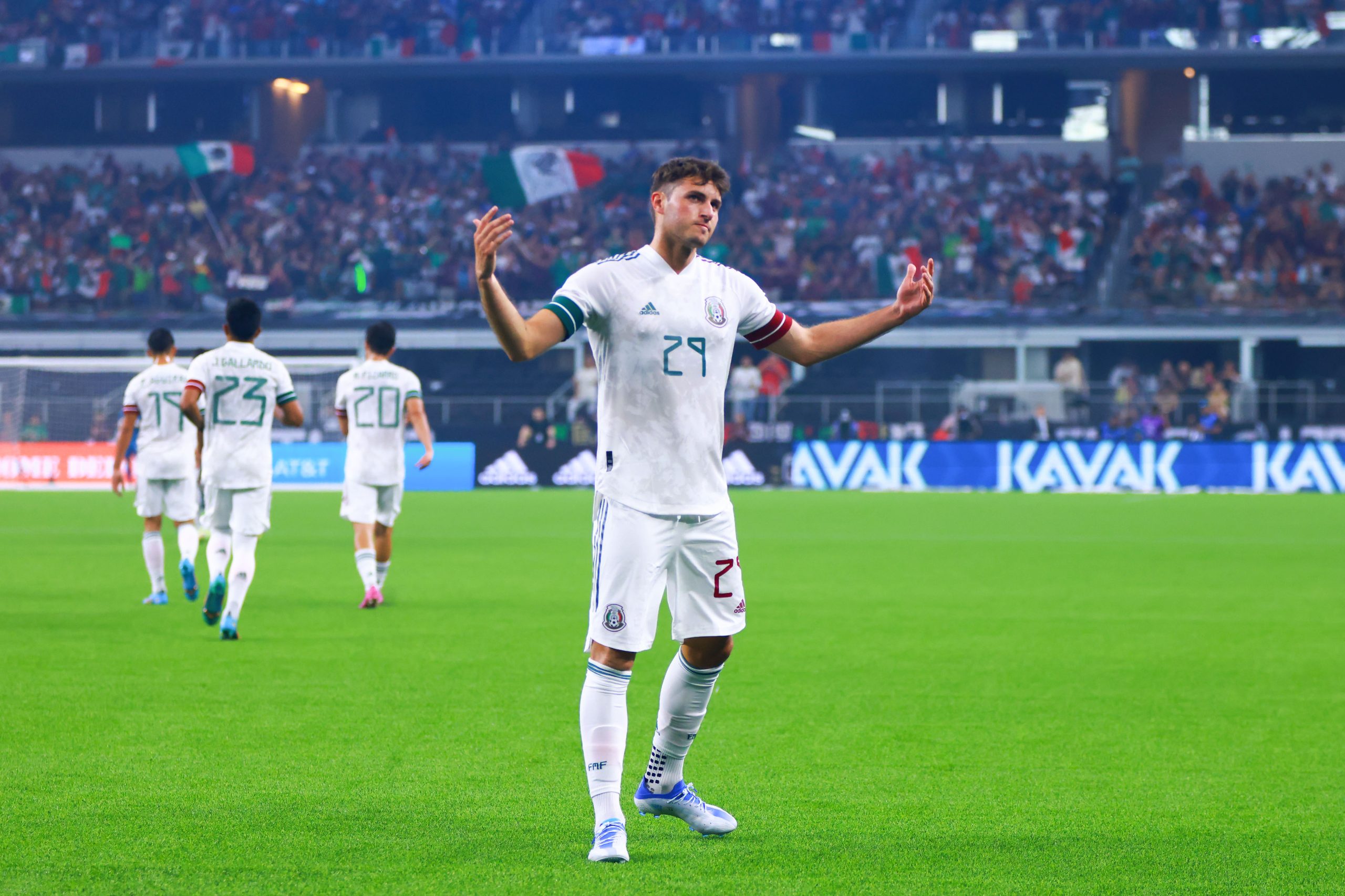 México derrota a Nigeria en partido amistoso rumbo a Qatar