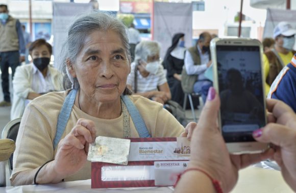 Inicia registro de Pensión para el Bienestar de Personas Adultas Mayores