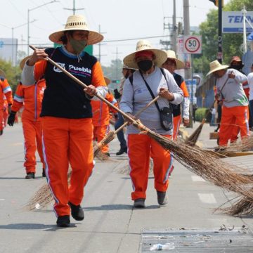 2 mil elementos de SSC y 860 trabajadores colaboraron a mantener saldo blanco tras desfile del 5 de Mayo