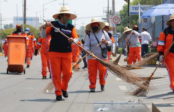 2 mil elementos de SSC y 860 trabajadores colaboraron a mantener saldo blanco tras desfile del 5 de Mayo