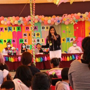 Celebran SEDIF y Cultura a niñas y niños de casas de asistencia