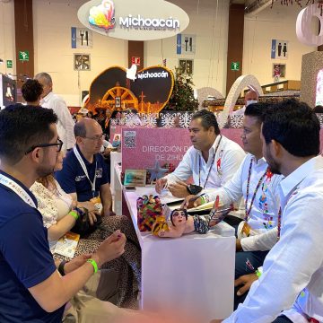 Ciudad de Puebla presente en el Tianguis Turístico Acapulco 2022