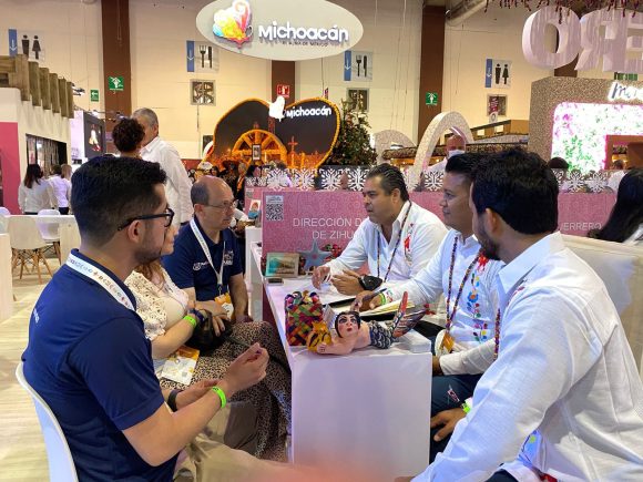 tianguis turístico Ciudad de Puebla presente en el Tianguis Turístico Acapulco 2022