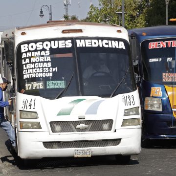 “Unidades del transporte están en malas condiciones”: Guadalupe Leal