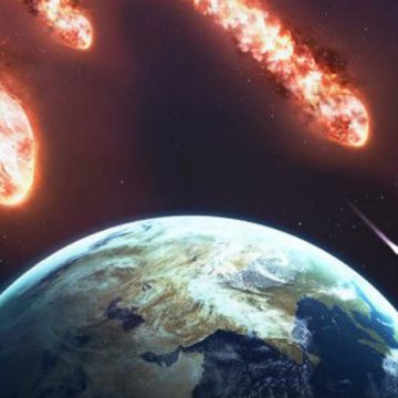 Alerta NASA que tres asteroides se acercan a la Tierra
