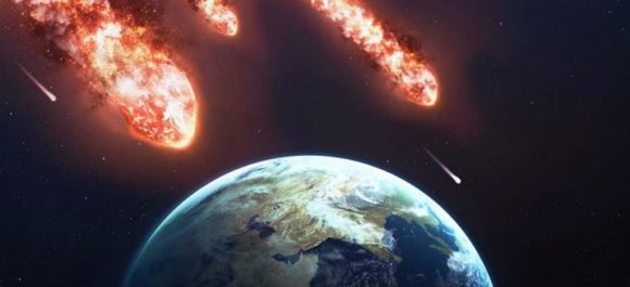 Alerta NASA que tres asteroides se acercan a la Tierra