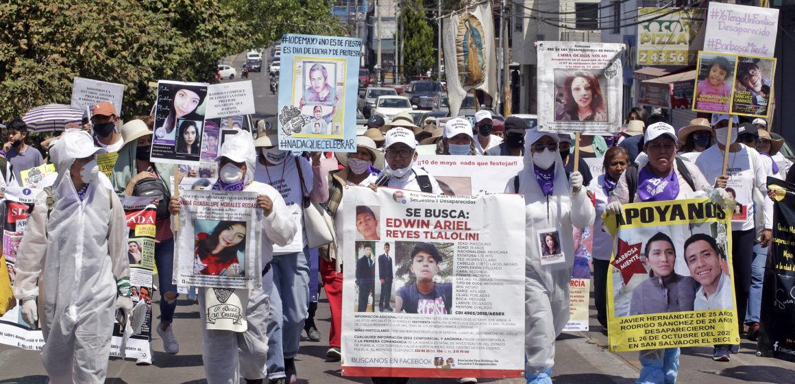 México supera las 100 mil personas desaparecidas