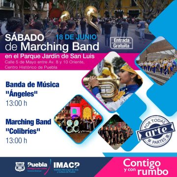 IMACP invita a disfrutar la programación cultural del fin de semana