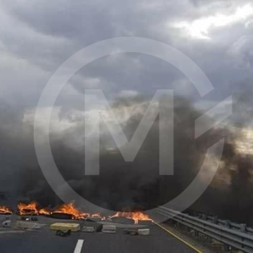 Bloqueada la autopista Puebla – Orizaba desde hace horas