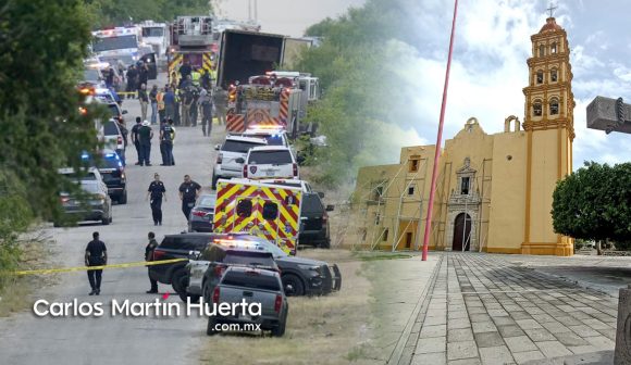 Segob verifica si hay migrantes de Izúcar de Matamoros en tráiler de Texas
