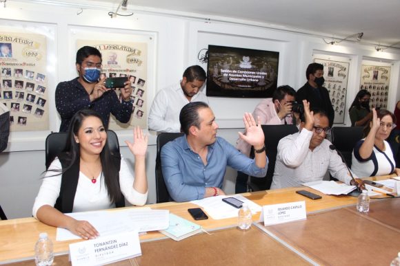 Aprueban comisiones unidas de la LXI Legislatura reformas a la Ley para la Regularización de Predios