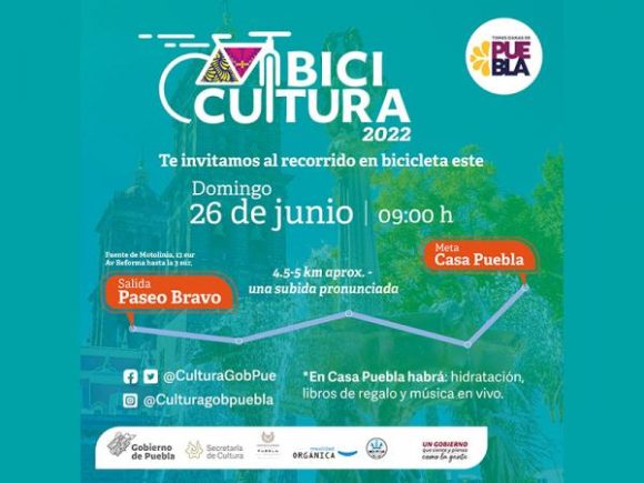 1e1c088a183c78c850b30bc5904c23d3_L Organizan Cultura y Congreso del Estado rodada “Bici Cultura 2022”