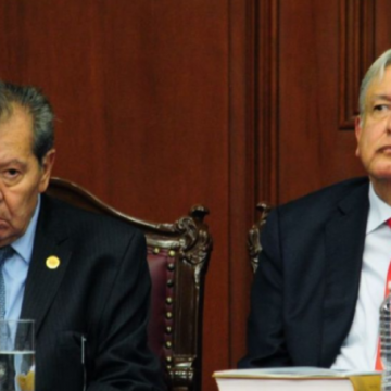 “Padece envejecimiento cerebral”: Muñoz Ledo responde a las declaraciones de AMLO