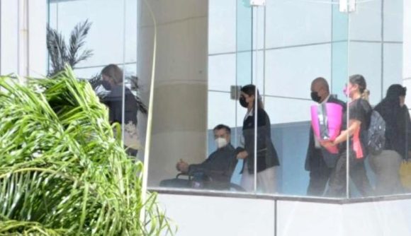 “El Bronco” sale del hospital; cumplirá prisión domiciliaria en el municipio de García