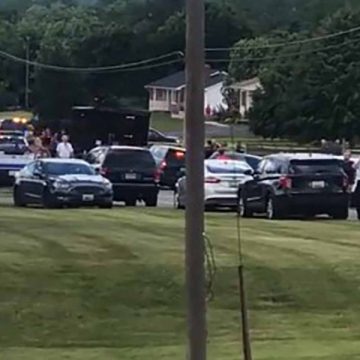 Reportan tiroteo en fábrica en Maryland; hay 3 muertos