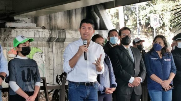 Eduardo Rivera condena la balacera y destaca futura compra de 300 patrullas