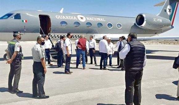 Determina el TEPJF que Adán Augusto no hizo uso indebido de avión de la GN