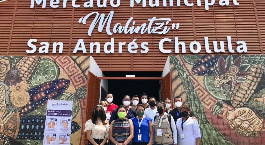 Ayuntamiento de San Andrés Cholula fue sede de la Semana Nacional contra Riesgos Sanitarios 2022