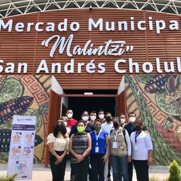 Ayuntamiento de San Andrés Cholula fue sede de la Semana Nacional contra Riesgos Sanitarios 2022