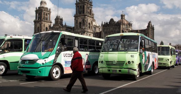 Confirman transportistas bloqueos este jueves en CDMX