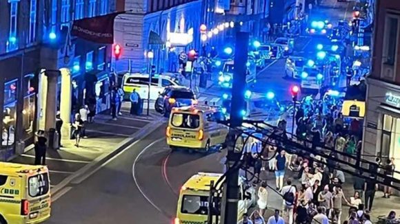 Tiroteo en antro de Oslo deja dos muertos y varios heridos