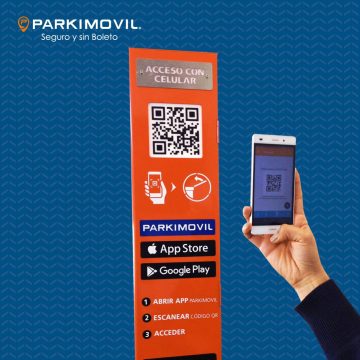 En tres días apenas han descargado 1200 personas la aplicación Parkimóvil