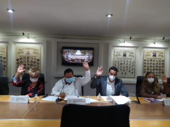 Avalan en Comisión de la LXI Legislatura reformas a la Ley sobre el Sistema Estatal de Asistencia Social