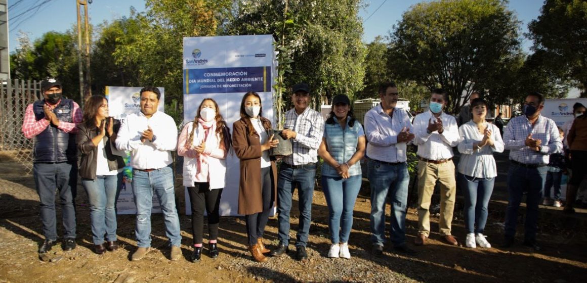 Conmemora Mundo Tlatehui Día Mundial del Medio Ambiente en la delegación Atlixcáyotl