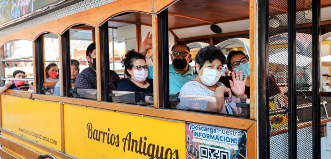 Mantiene Puebla tendencia al alza de indicadores de actividad turística