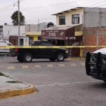 Ejecutan a dueño de tienda “D NYS” en San Andrés Cholula