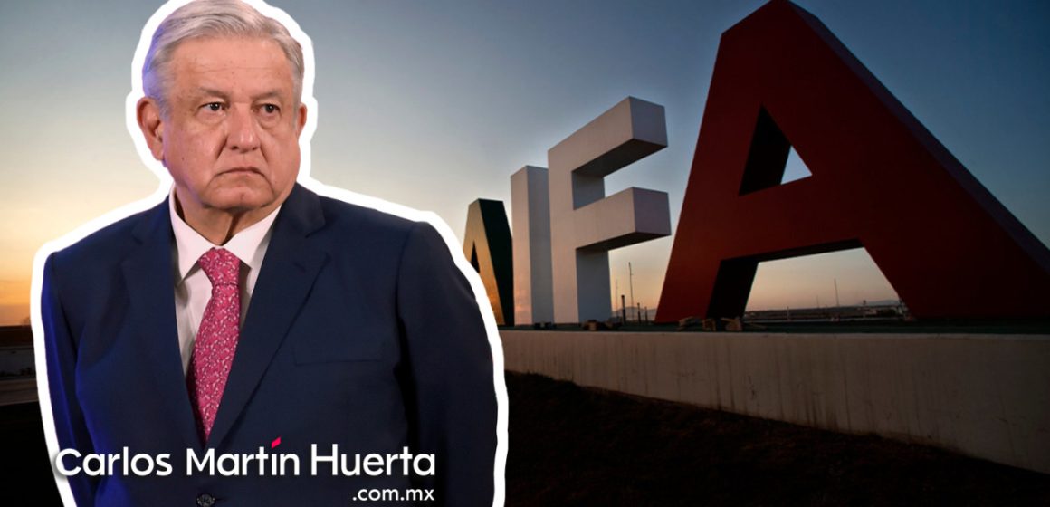 AMLO reitera que el AIFA será “el mejor aeropuerto de México”