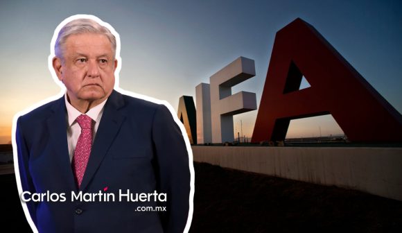 AMLO reitera que el AIFA será “el mejor aeropuerto de México”