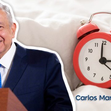 “Váyanse preparando” para la cancelación del horario de verano : AMLO