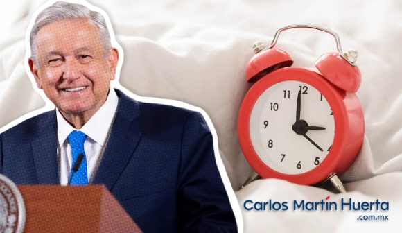 Horario de Verano, “mínimo el ahorro y con daño a la salud”: AMLO