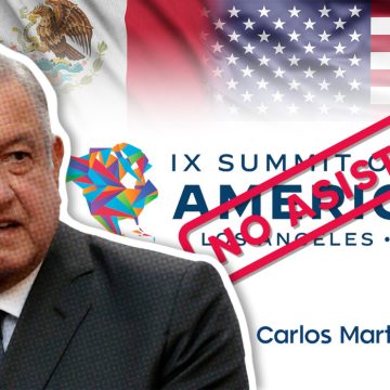 Anuncia AMLO que no asistirá a la Cumbre de las Américas