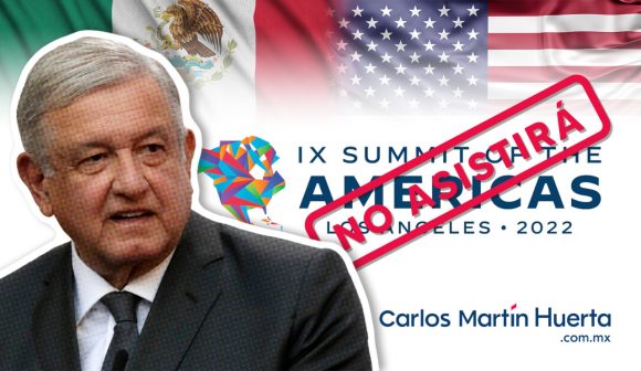 Anuncia AMLO que no asistirá a la Cumbre de las Américas