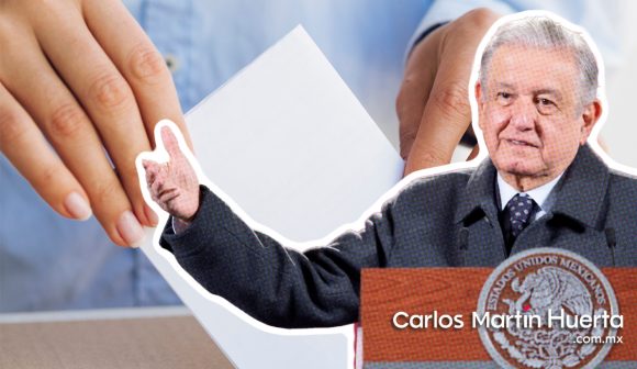 AMLO prevé jornada electoral tranquila