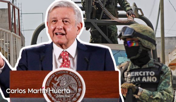 AMLO reitera que no modificará estrategia de seguridad