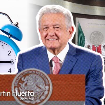 AMLO enviará iniciativa al Congreso para eliminar Horario de Verano