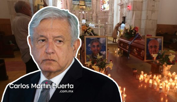 AMLO arremete contra jesuitas que exigieron cambio en estrategia de seguridad