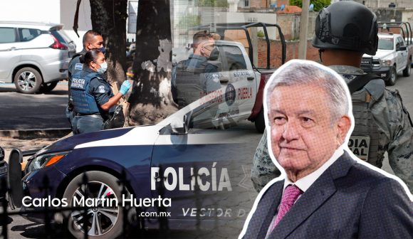 AMLO violencia - seguridad AMLO niega que violencia en México esté en niveles como nunca antes vistos