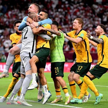 Australia eliminó a Perú y jugará en Qatar 2022