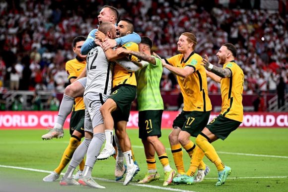 Australia eliminó a Perú y jugará en Qatar 2022