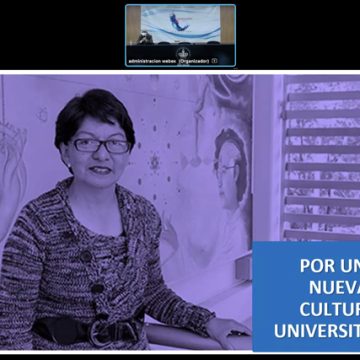 Los universitarios deben ser conscientes de la realidad que viven y ser solidarios con los demás: rectora Lilia Cedillo